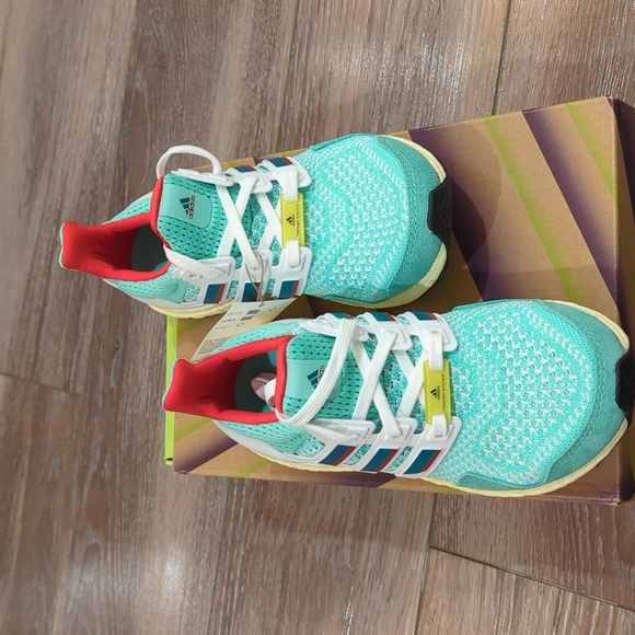 Adidas Ultra boost 1.0 DNA in  Bahia Mint/Eqt Green/Cloud White color - NWT - Picture 2 of 8
